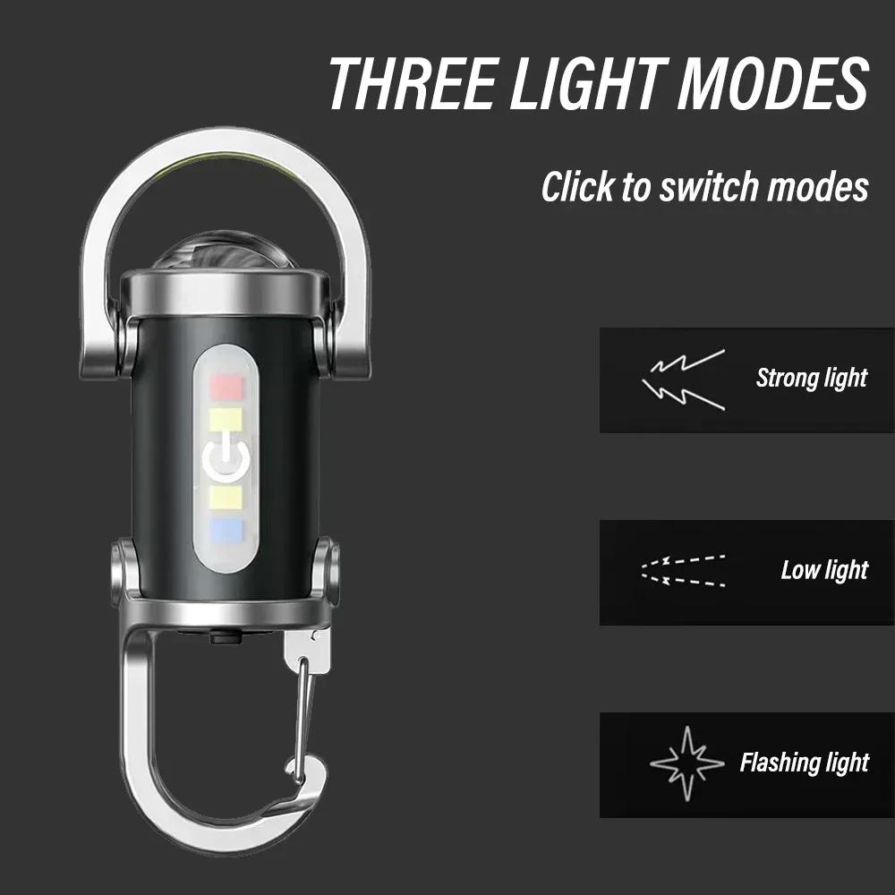 Mini Keychain Flashlight Recha - Outdoor Adventure Walks ulasan dan harga