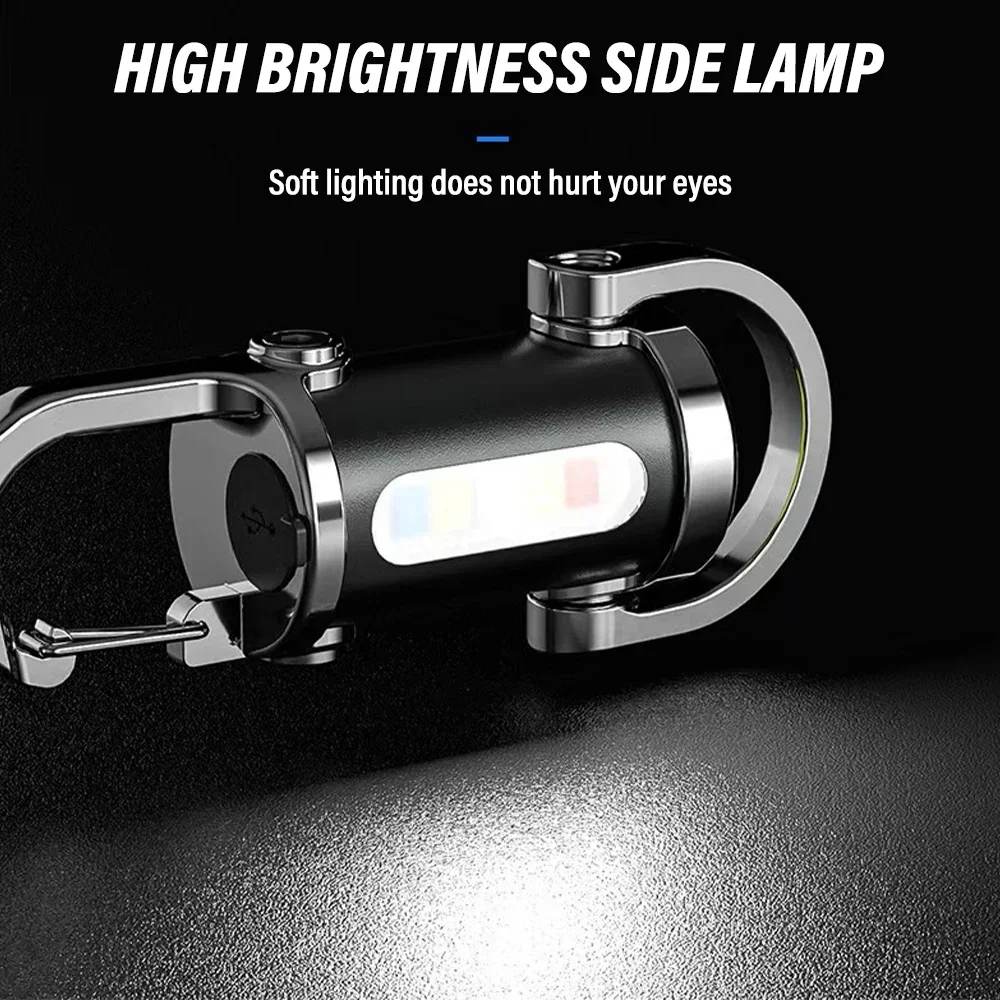 Mini Keychain Flashlight Recha - Outdoor Adventure Walks ulasan dan harga