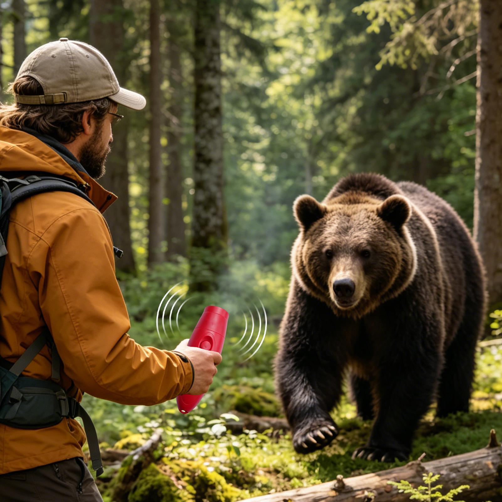 Gear Bear Threat Alert Bear Ho - Outdoor Adventure Backpack ulasan dan harga