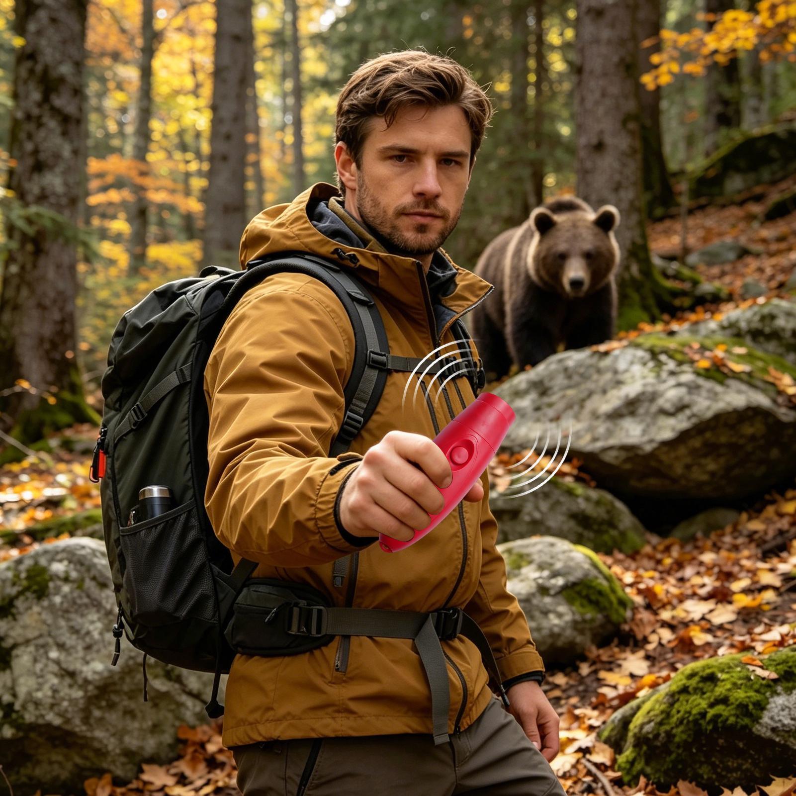 Gear Bear Threat Alert Bear Ho - Outdoor Adventure Backpack ulasan dan harga