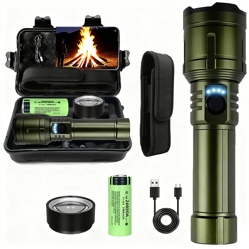 Ultra Powerful Flashlight Conc - Outdoor Adventure Travel ulasan dan harga