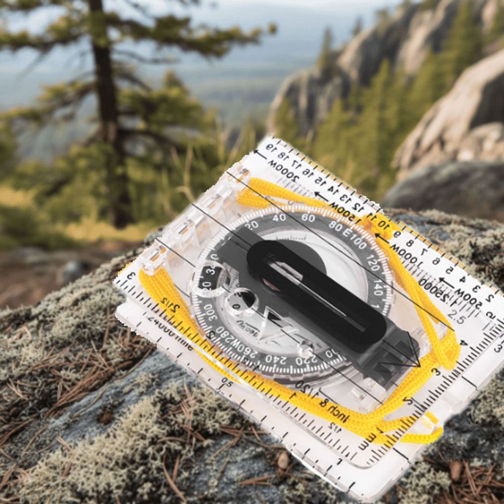 Durable Lightweight Orienteeri - Map Compass Orienteering ulasan dan harga