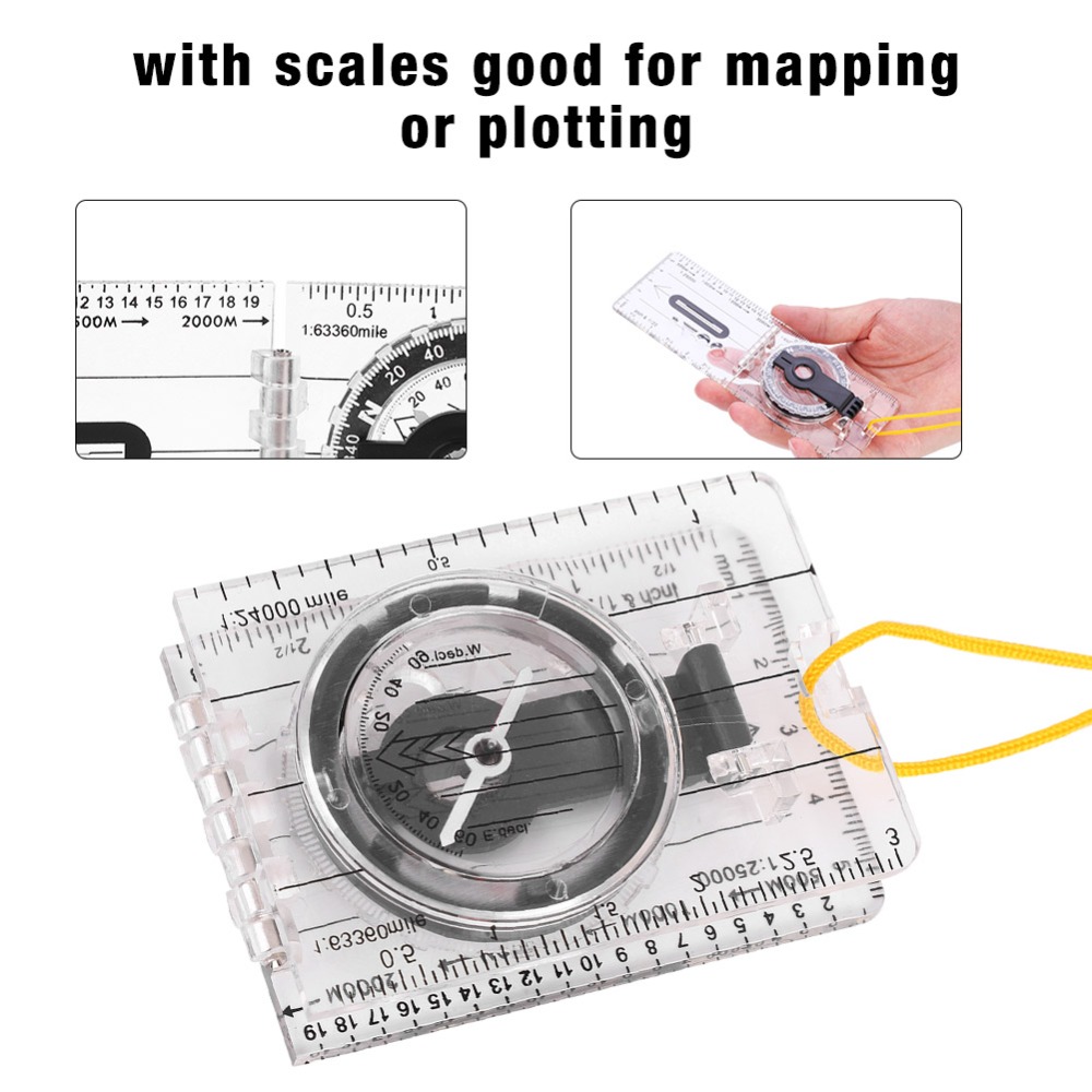 Durable Lightweight Orienteeri - Map Compass Orienteering ulasan dan harga