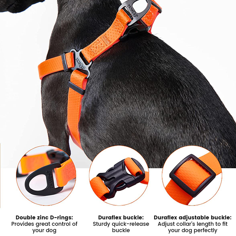 Adjustable Dog Harness No Pull - Outdoor Adventure Walks ulasan dan harga