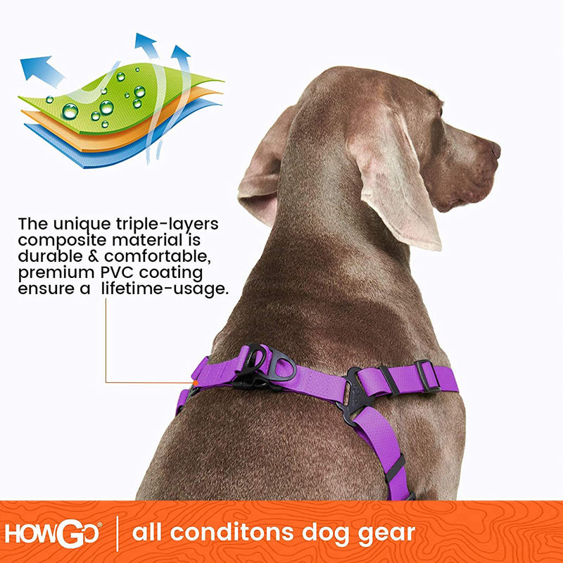 Adjustable Dog Harness No Pull - Outdoor Adventure Walks ulasan dan harga
