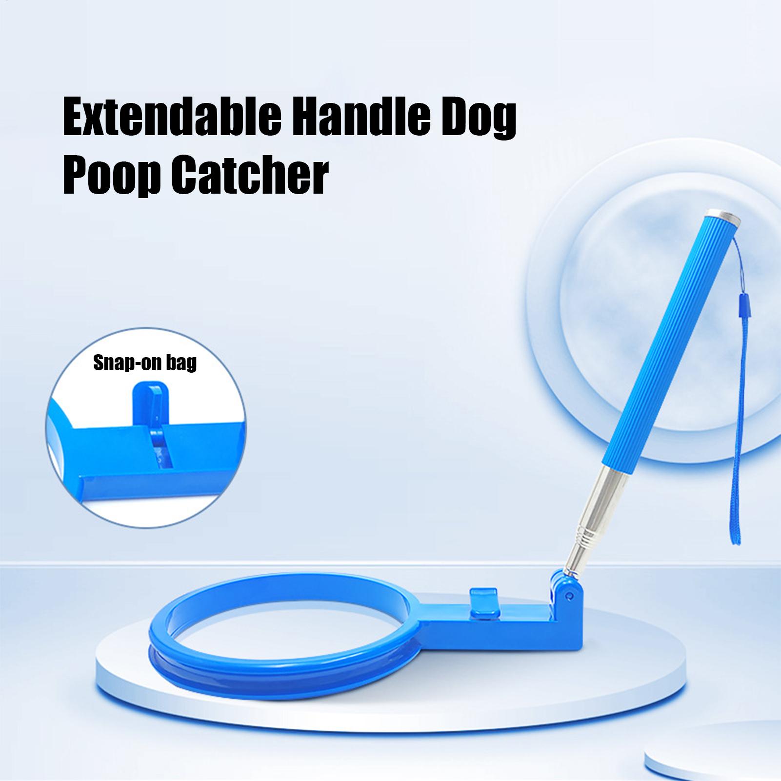 Dog Poop Catcher Extendable Ha - Outdoor Adventure Walks ulasan dan harga