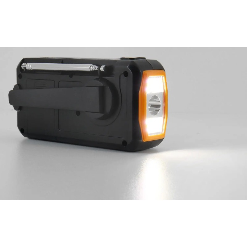 4000mAh Solar Hand Crank Emerg - Emergency Radio Solar ulasan dan harga