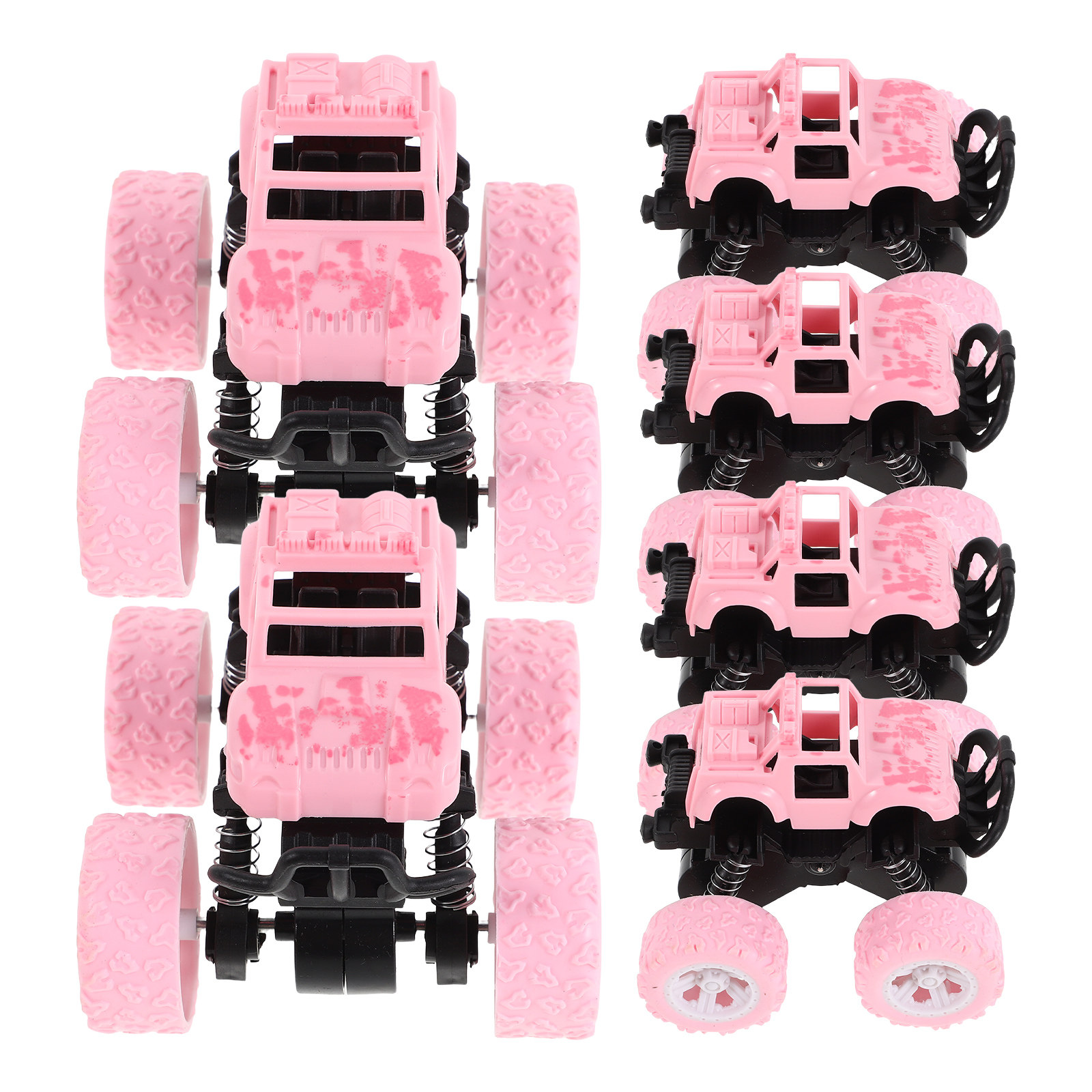 6Pcs Offroad Vehicle Kids Iner - Outdoor Adventure Kids Party ulasan dan harga