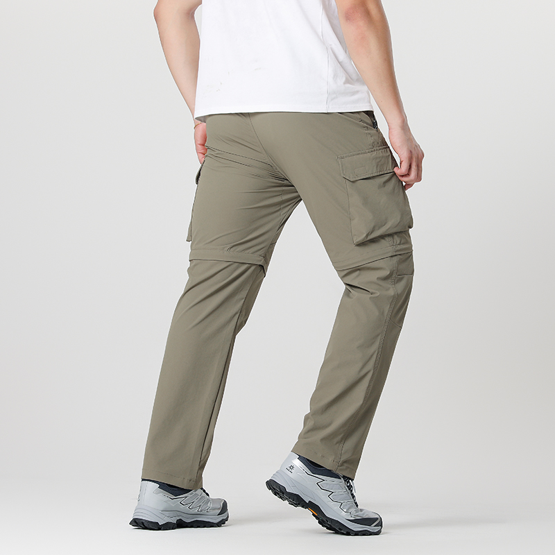 Men's Cargo Hiking Convertible - Outdoor Adventure Travel ulasan dan harga
