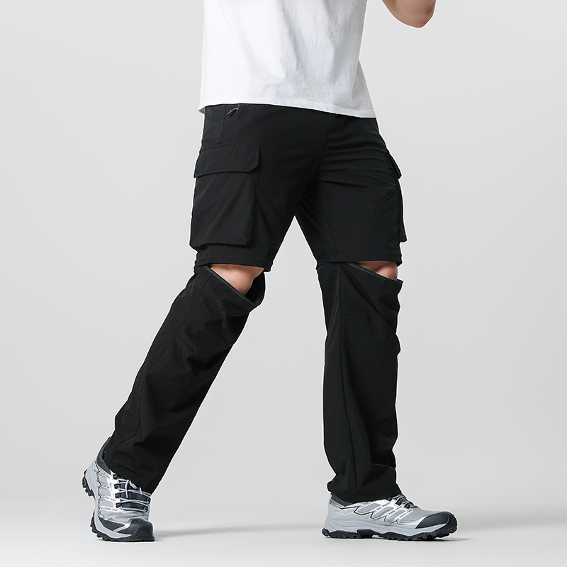 Men's Cargo Hiking Convertible - Outdoor Adventure Travel ulasan dan harga