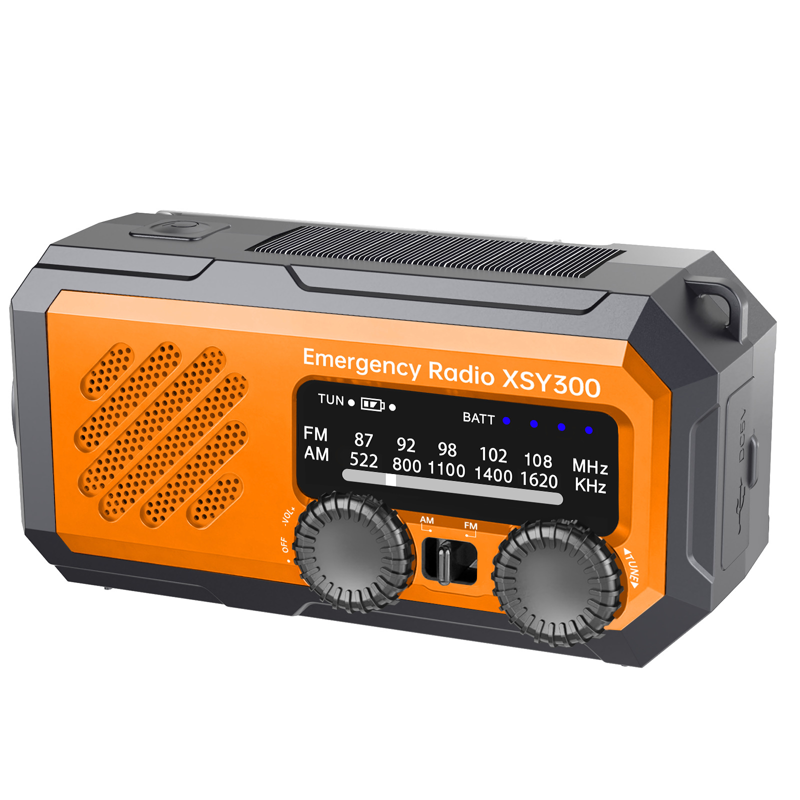 New 2000mAh Emergency Radio So - Emergency Radio Solar ulasan dan harga