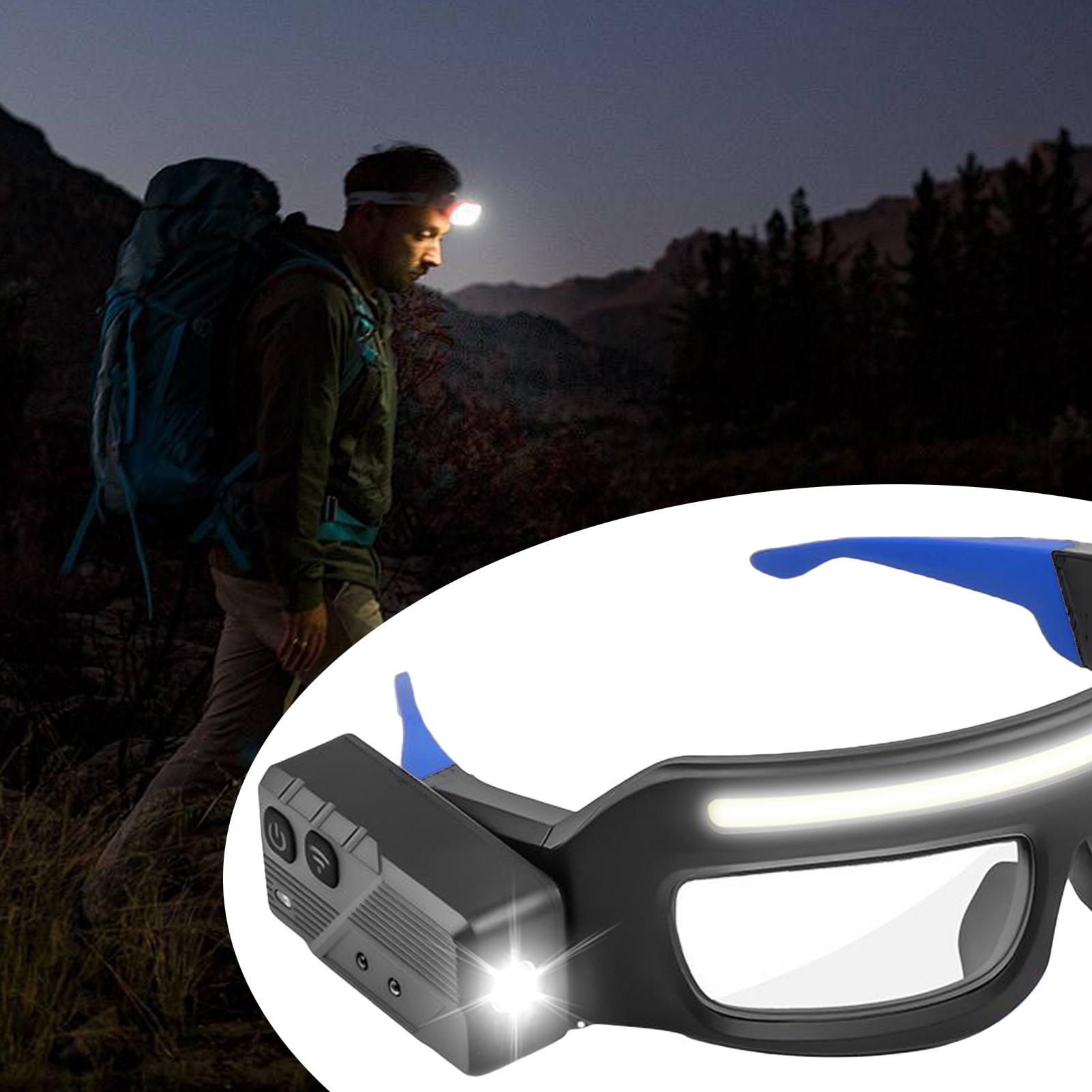 LED Headlamp Safety Glasses IP - Headlamp Waterproof Rechargeable ulasan dan harga