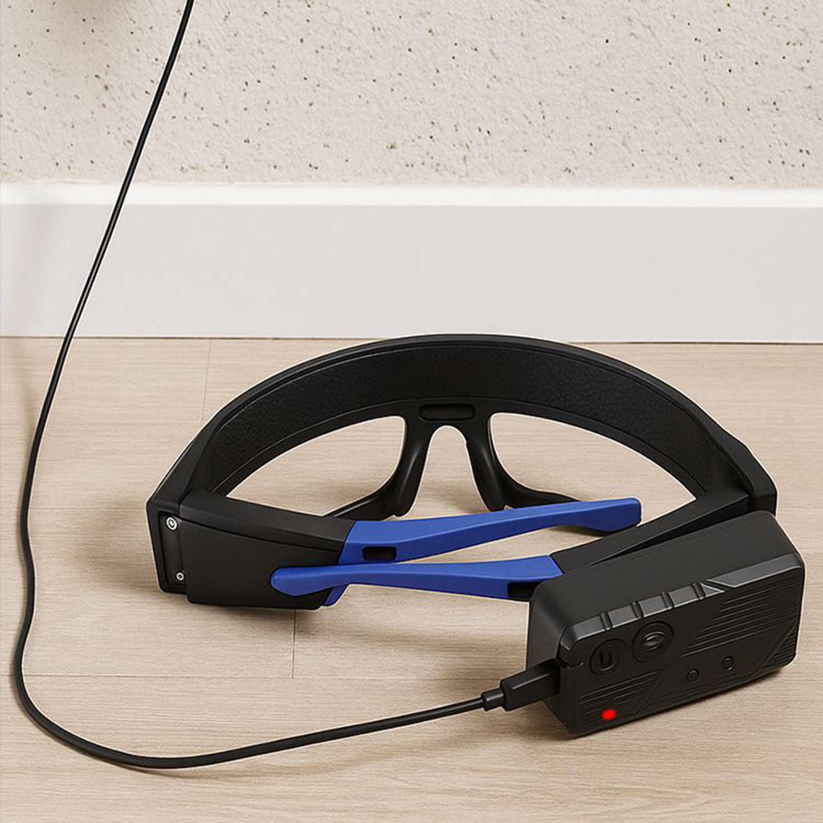 LED Headlamp Safety Glasses IP - Headlamp Waterproof Rechargeable ulasan dan harga