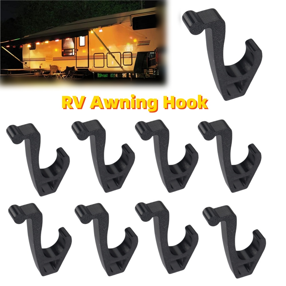 1/2pcs Camping Awning Hooks Cl - Outdoor Adventurer ulasan dan harga