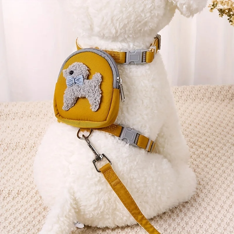 Adjustable Soft Pet Vest with  - Outdoor Adventure Backpack ulasan dan harga