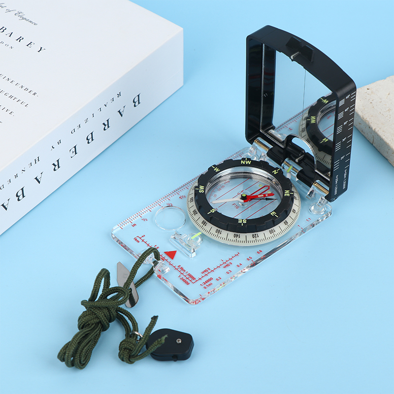 Random Color Adjustable Aiming - Map Compass Orienteering ulasan dan harga