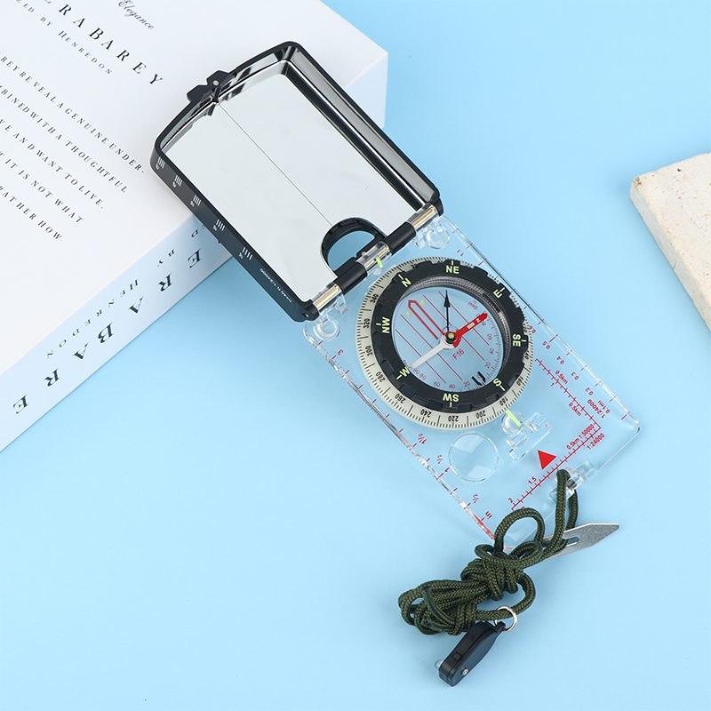 Random Color Adjustable Aiming - Map Compass Orienteering ulasan dan harga