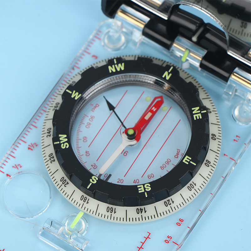 Random Color Adjustable Aiming - Map Compass Orienteering ulasan dan harga