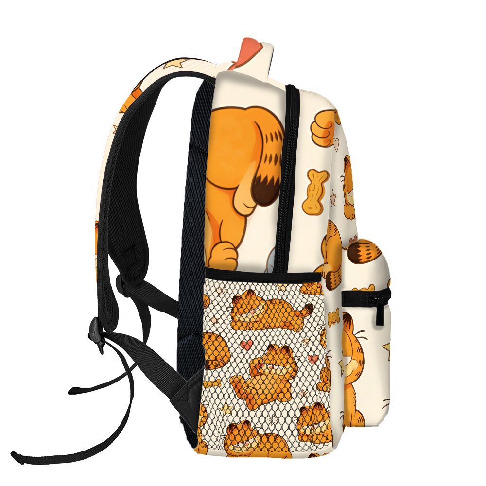 Funny Lazy Garfield Backpack S - Outdoor Adventurer ulasan dan harga