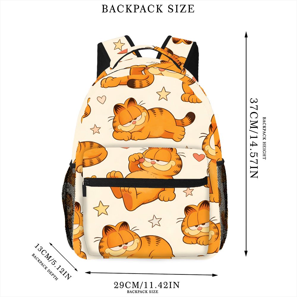 Funny Lazy Garfield Backpack S - Outdoor Adventurer ulasan dan harga