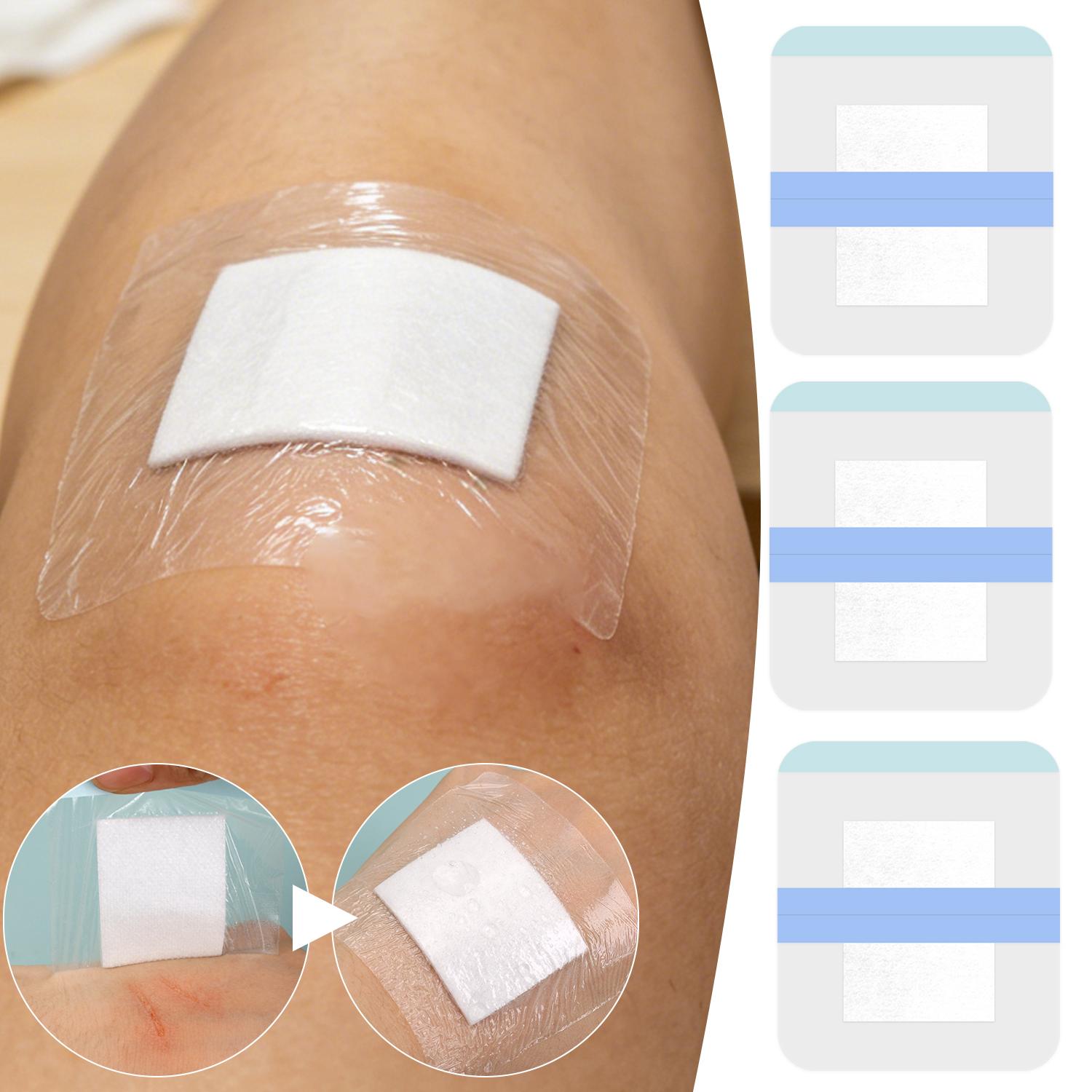 1/50Sheet Clear PU Wound Dress - Outdoor Adventure And Sports ulasan dan harga