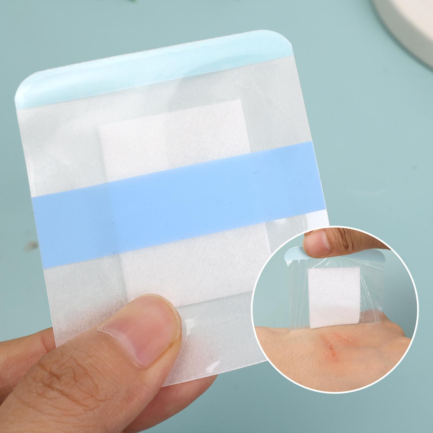 1/50Sheet Clear PU Wound Dress - Outdoor Adventure And Sports ulasan dan harga