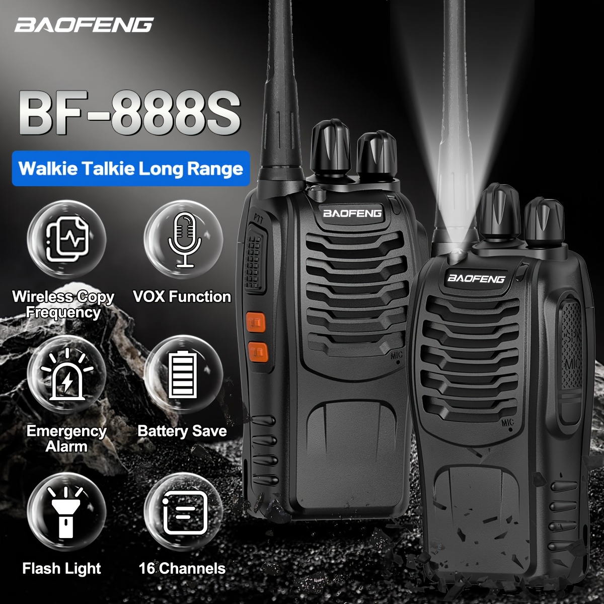 Baofeng Long Range Walkie Talk - Outdoor Adventurer ulasan dan harga