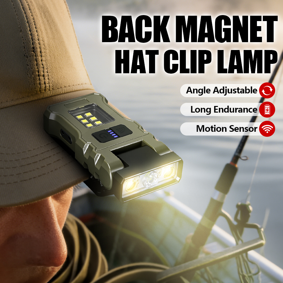 400LM USB C Headlamp,Magnetic  - Headlamp Waterproof Rechargeable ulasan dan harga