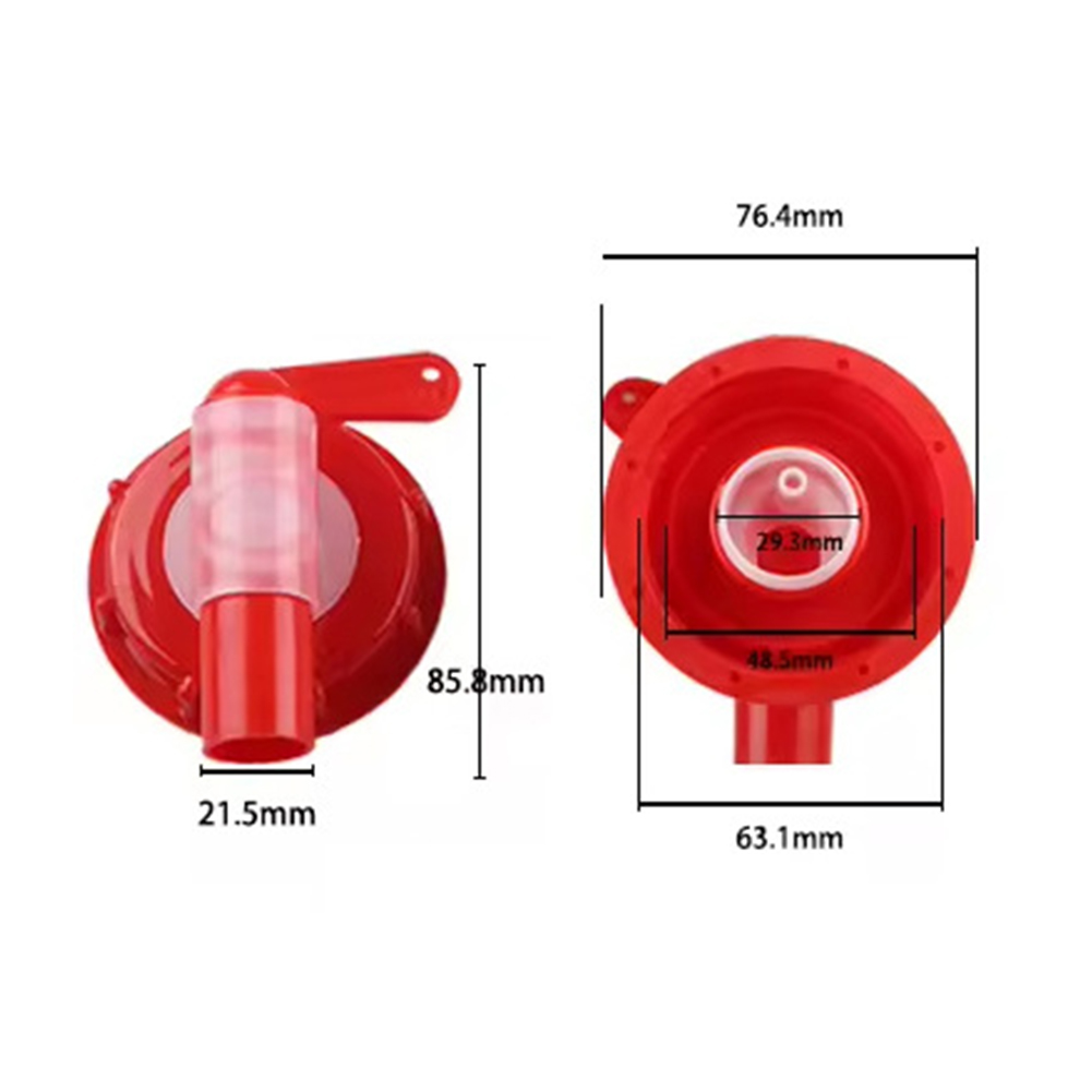 1/2pcs 62mm Thread Outlet Tap  - Outdoor Adventure Outlet ulasan dan harga